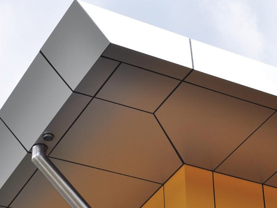 Aluminium compositum panel (ACP sheet)