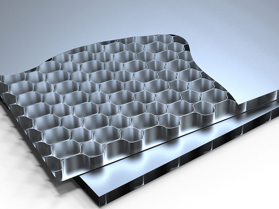 Aluminium favum compositum panel