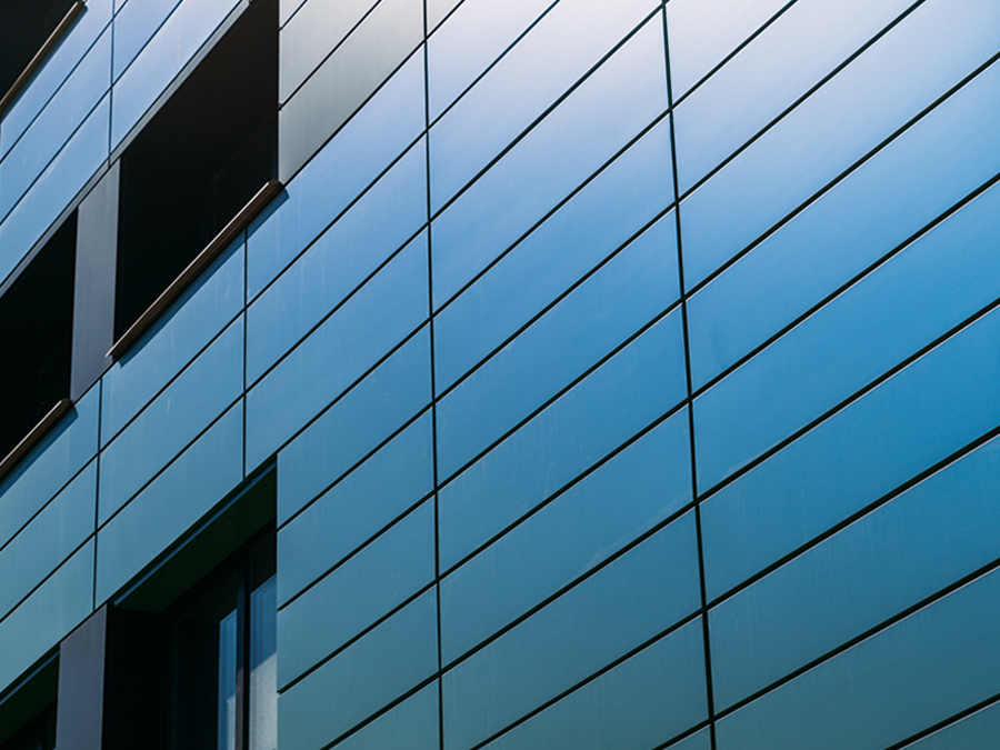 Galvanized ferro compositum panel